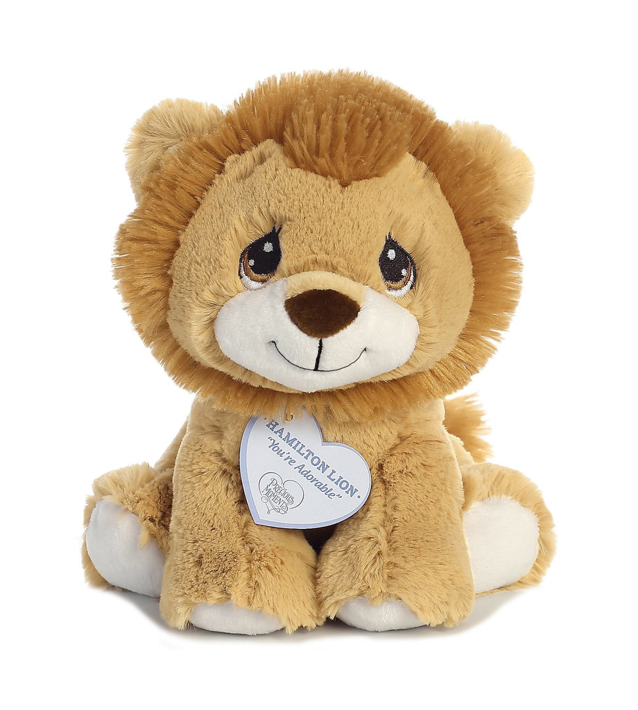 8.5" Hamilton Lion Plush Precious Moments Aurora Town Creek Trading Post - Free Shipping $50.00