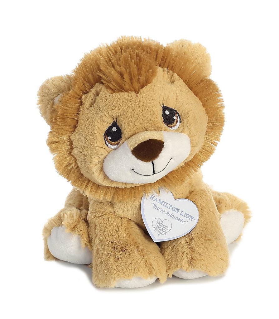 8.5" Hamilton Lion Plush Precious Moments Aurora Town Creek Trading Post - Free Shipping $50.00