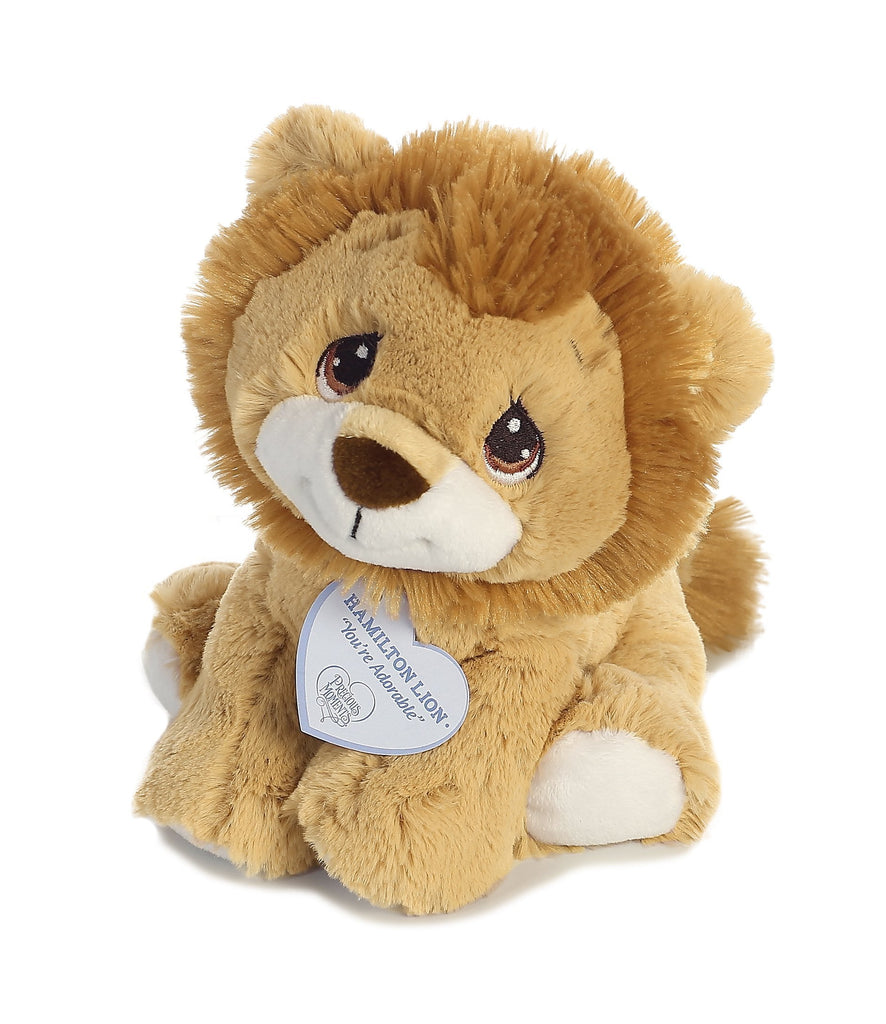 8.5" Hamilton Lion Plush Precious Moments Aurora Town Creek Trading Post - Free Shipping $50.00