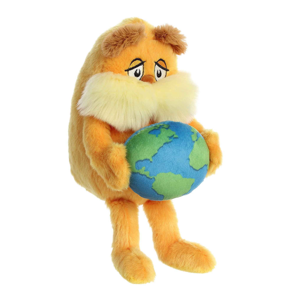 11" LORAX PLANET EARTH Aurora Town Creek Trading Post - Free Shipping $50.00