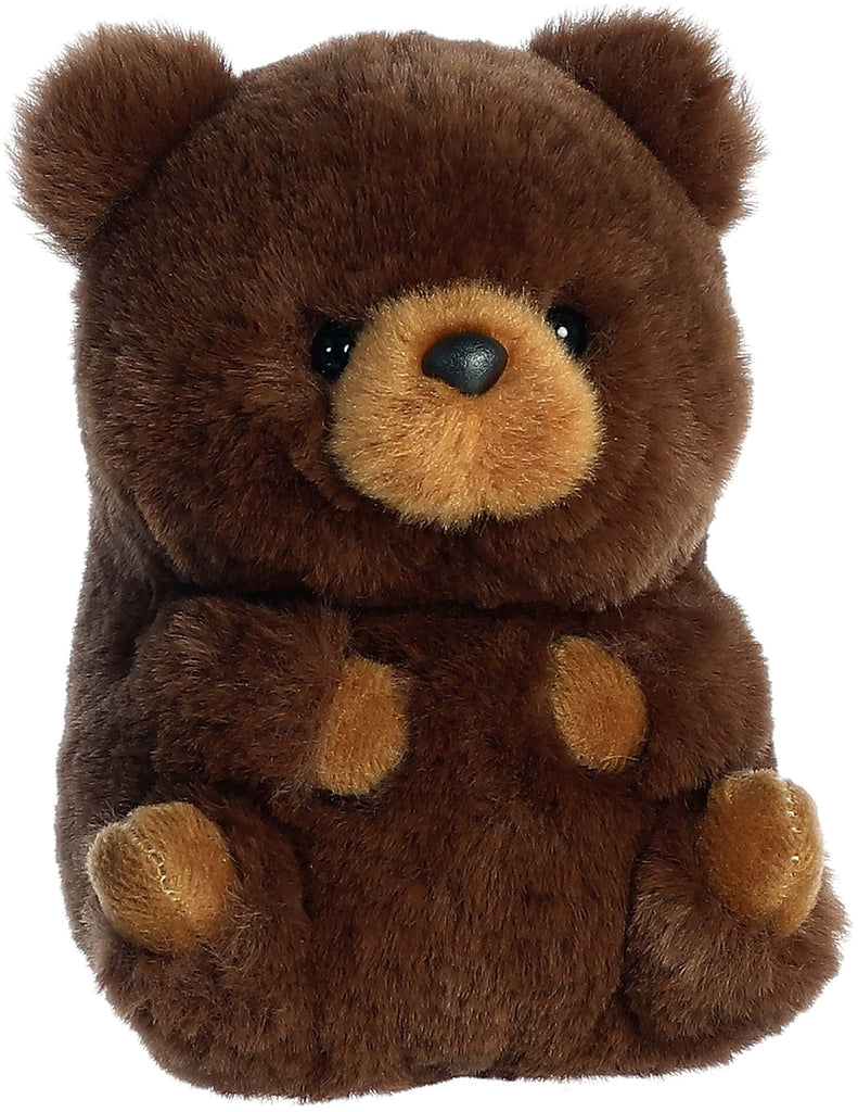 5" BRAMBLES BROWN BEAR Aurora Town Creek Trading Post - Free Shipping $50.00