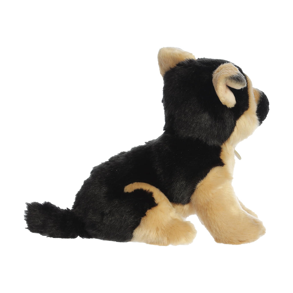 11" GERMAN SHEPHERD PUP Aurora Town Creek Trading Post - Free Shipping $50.00