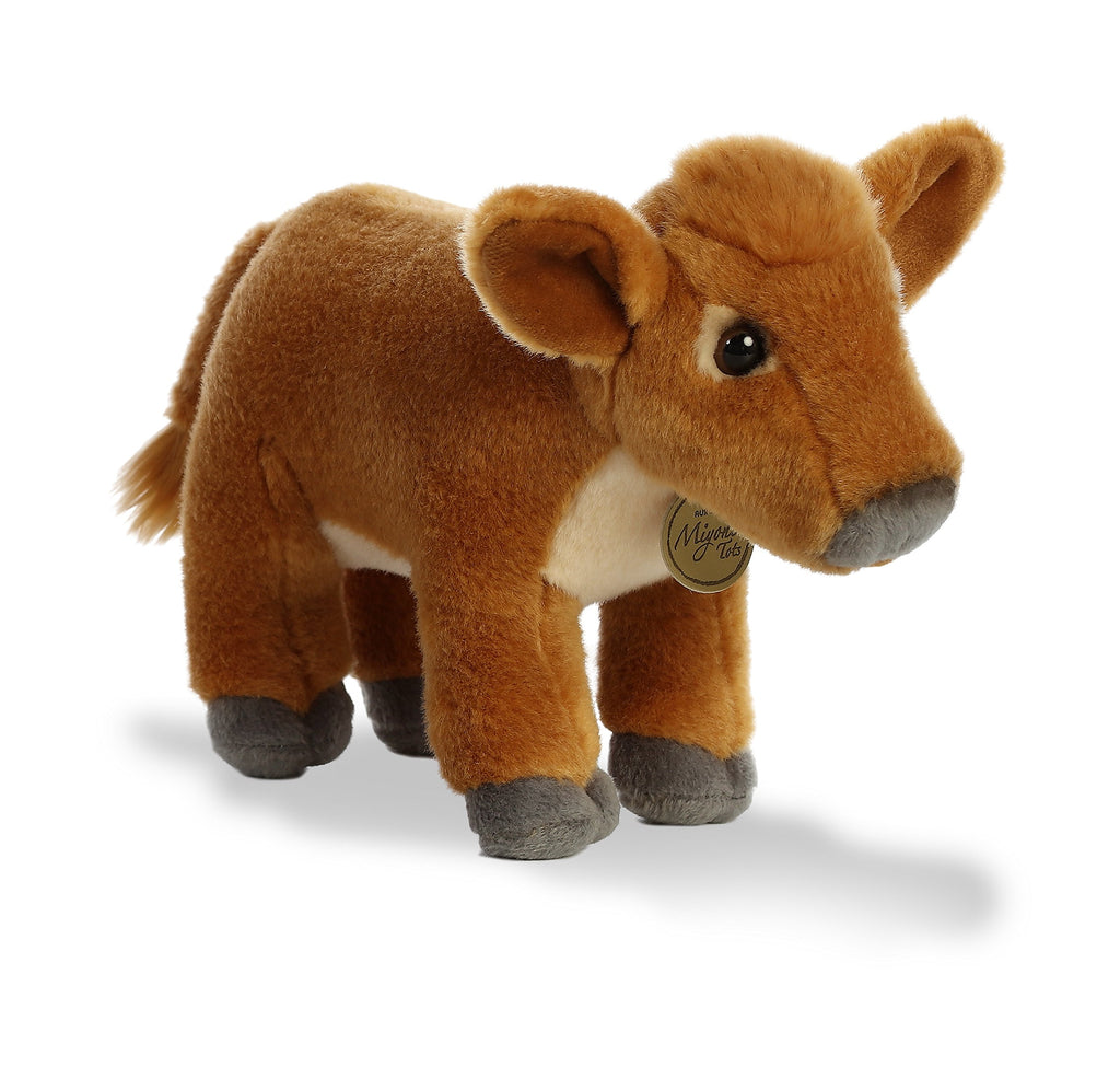 11" JERSEY CALF plush by Aurora