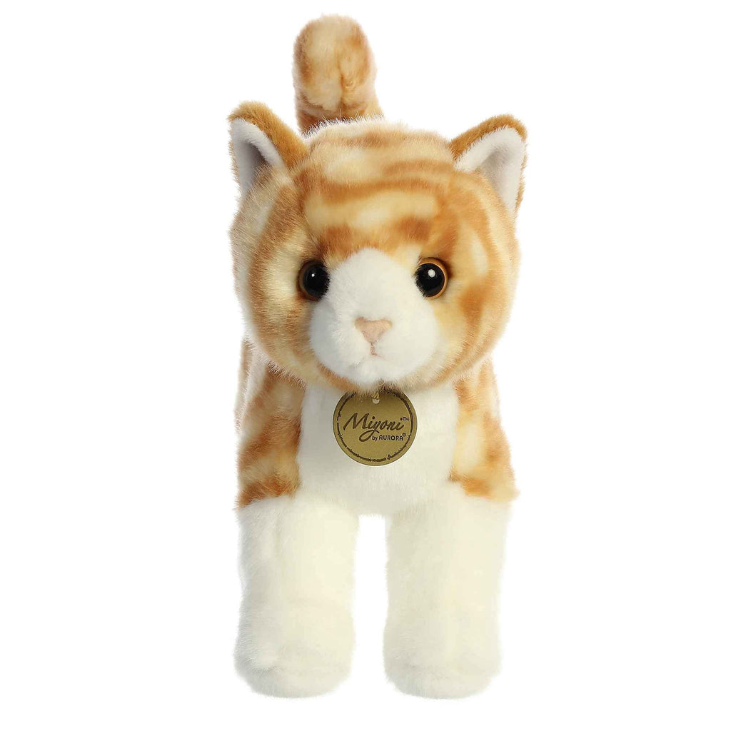 10" ORANGE TABBY CAT Aurora Town Creek Trading Post - Free Shipping $50.00