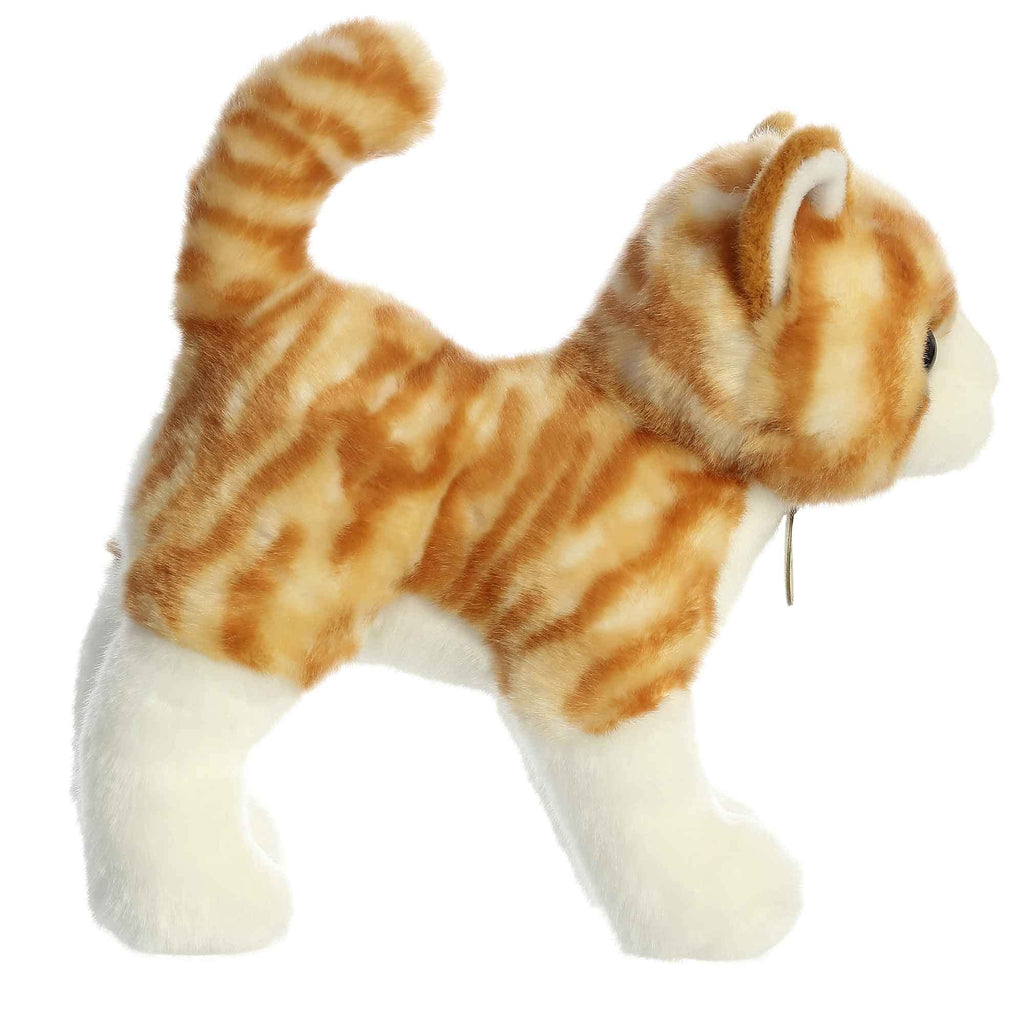10" ORANGE TABBY CAT Aurora Town Creek Trading Post - Free Shipping $50.00
