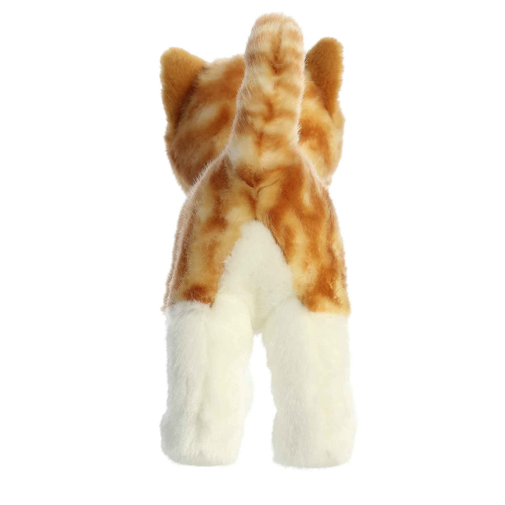10" ORANGE TABBY CAT Aurora Town Creek Trading Post - Free Shipping $50.00