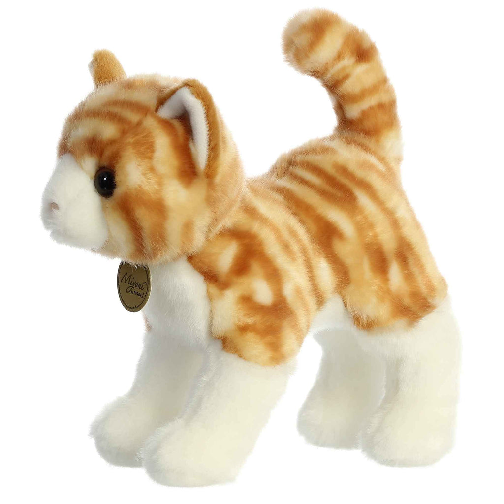 10" ORANGE TABBY CAT Aurora Town Creek Trading Post - Free Shipping $50.00