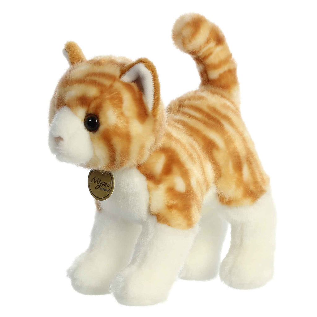 10" ORANGE TABBY CAT Aurora Town Creek Trading Post - Free Shipping $50.00