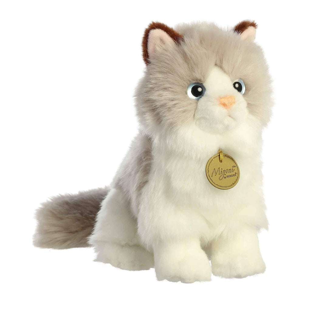 9" RAGDOLL CAT Aurora Town Creek Trading Post - Free Shipping $50.00