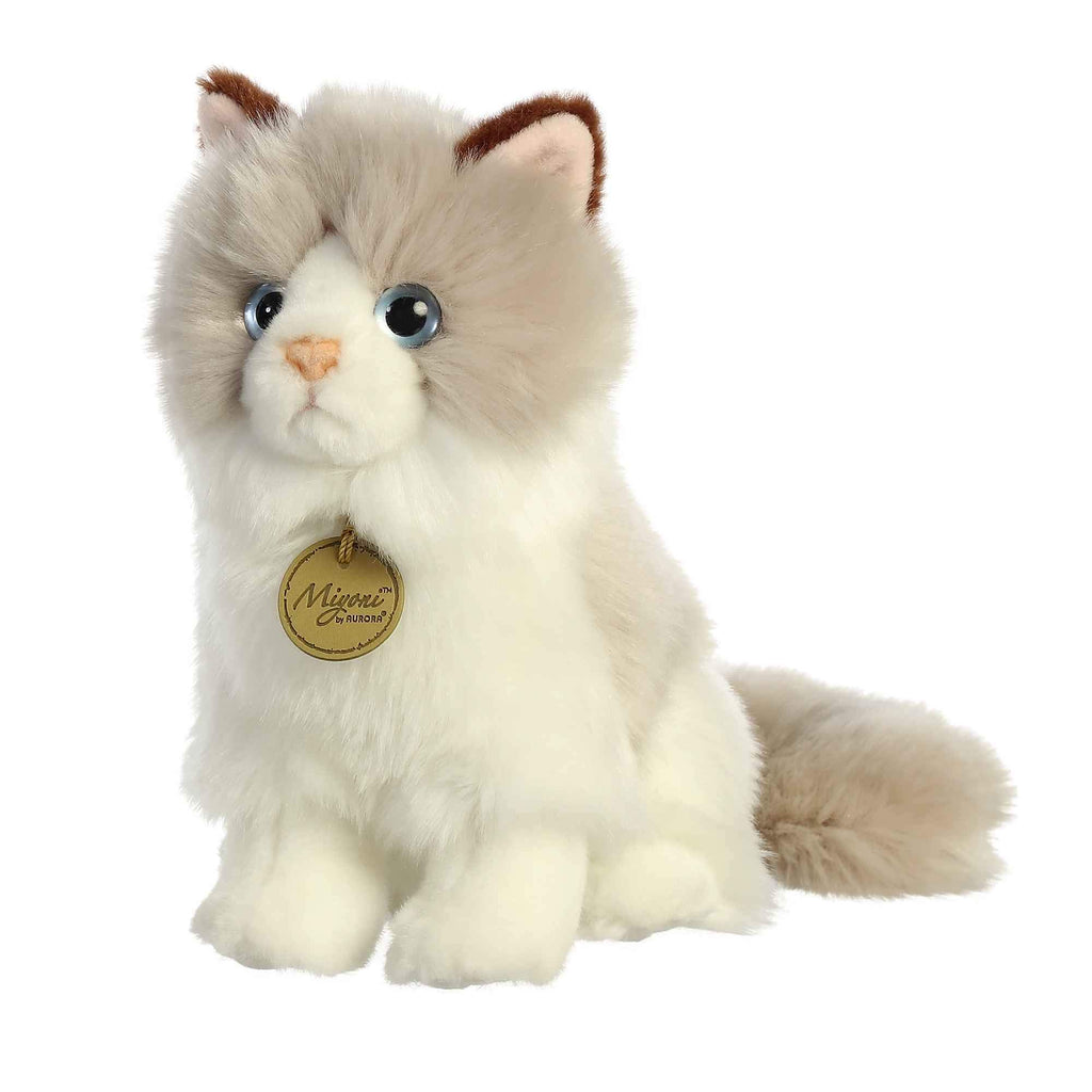 9" RAGDOLL CAT Aurora Town Creek Trading Post - Free Shipping $50.00