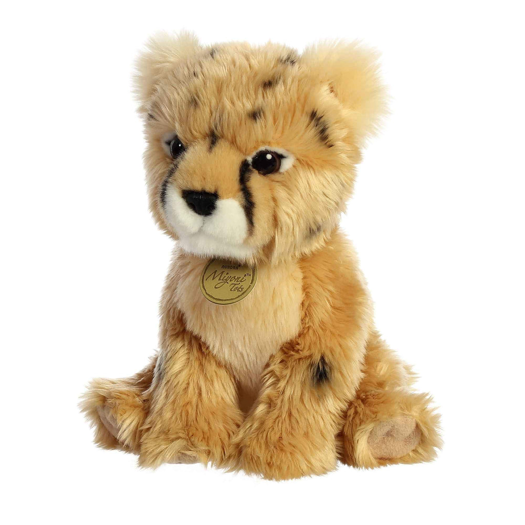 9" CHEETAH CUB Aurora Town Creek Trading Post - Free Shipping $50.00