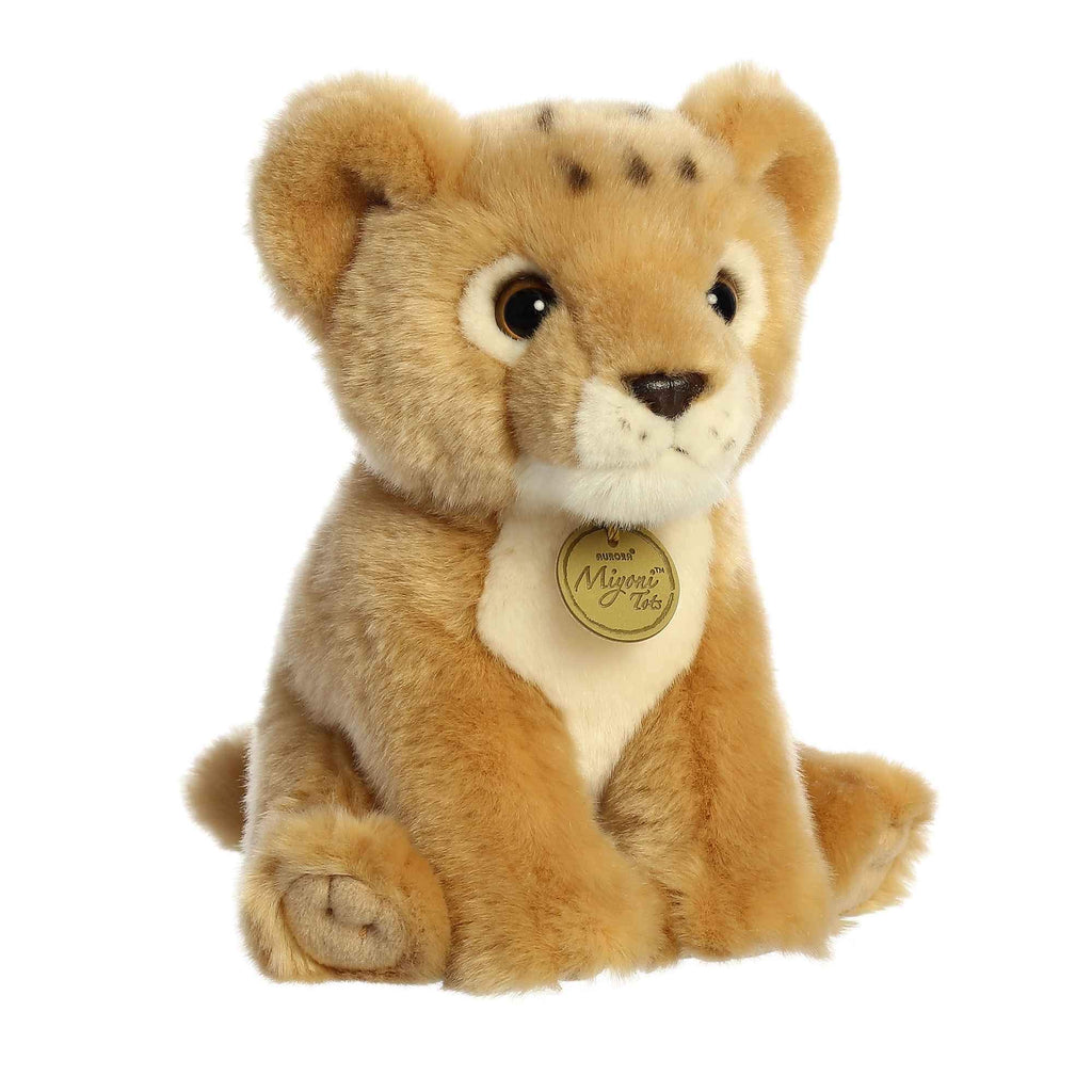 8.5" LION CUB Aurora Town Creek Trading Post - Free Shipping $50.00