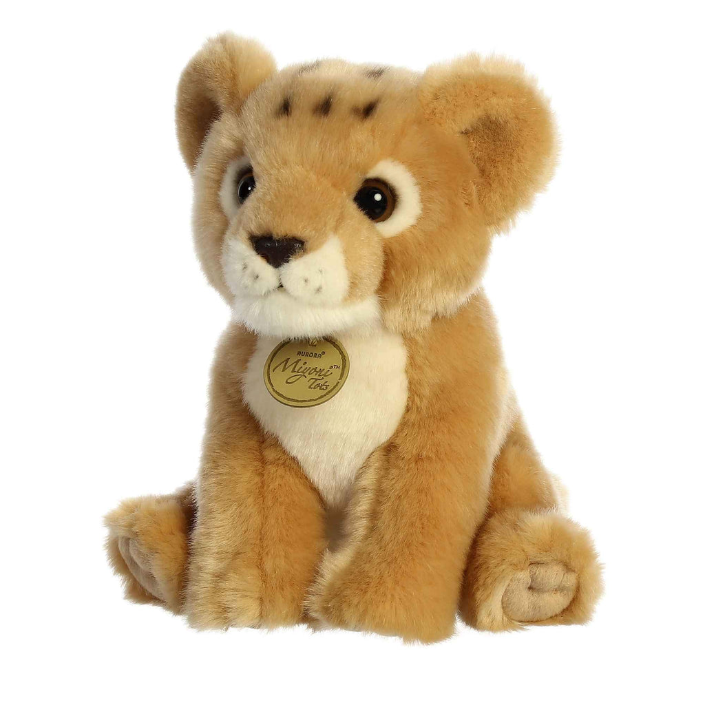8.5" LION CUB Aurora Town Creek Trading Post - Free Shipping $50.00