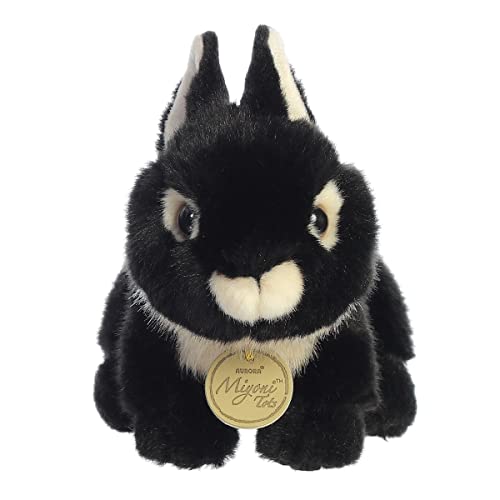 7.5" NETHERLAND DWARF BUNNY BLACK Aurora Town Creek Trading Post - Free Shipping $50.00