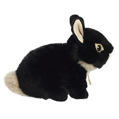 7.5" NETHERLAND DWARF BUNNY BLACK Aurora Town Creek Trading Post - Free Shipping $50.00