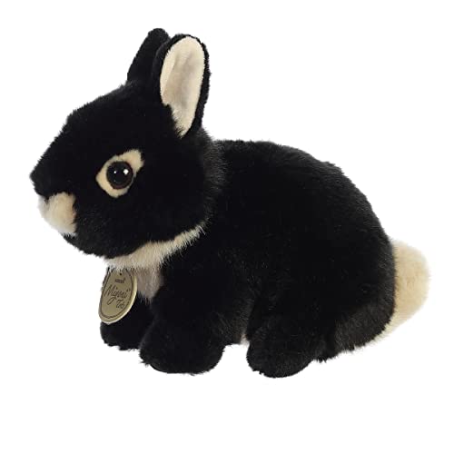 7.5" NETHERLAND DWARF BUNNY BLACK Aurora Town Creek Trading Post - Free Shipping $50.00