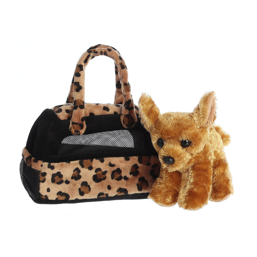 8" CHIHUAHUA PET CARRIER Aurora Town Creek Trading Post - Free Shipping $50.00