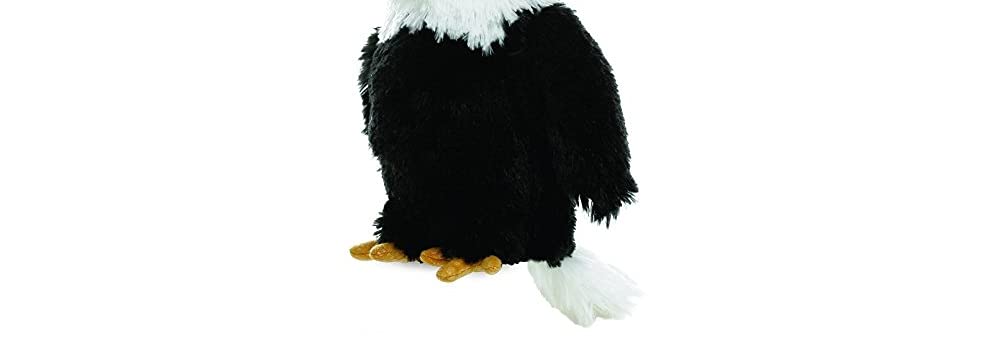 8" Liberty Bald Eagle Plush Mini Flopsie Aurora Town Creek Trading Post - Free Shipping $50.00