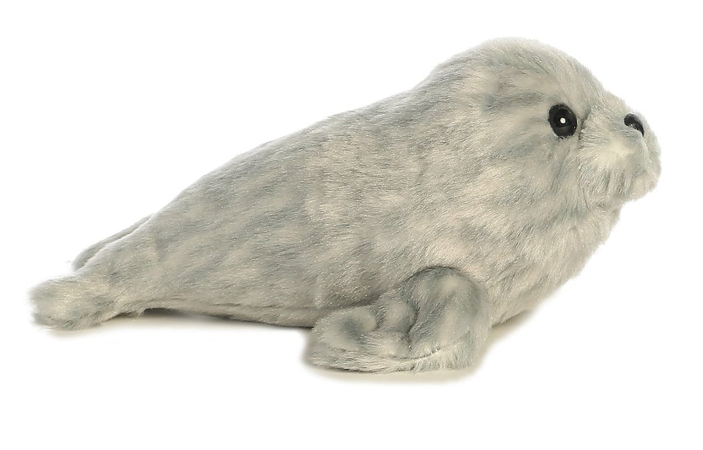 8" Harbor Seal Plush Mini Flopsie Aurora Town Creek Trading Post - Free Shipping $50.00