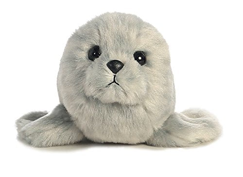 8" Harbor Seal Plush Mini Flopsie Aurora Town Creek Trading Post - Free Shipping $50.00