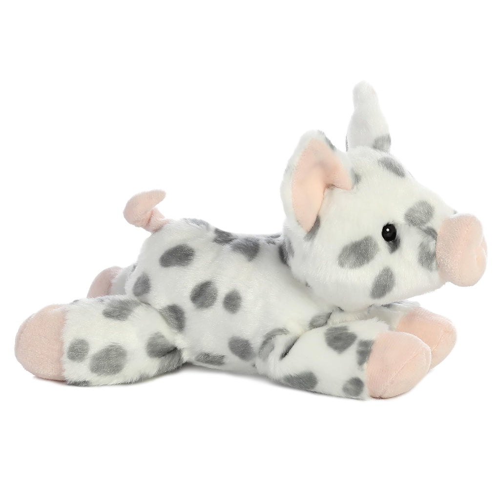 8" Spotted Piglet Plush Mini Flopsie Aurora Town Creek Trading Post - Free Shipping $50.00