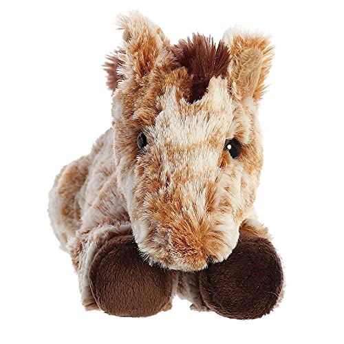 8" Mocha Horse Plush Mini Flopsie Aurora Town Creek Trading Post - Free Shipping $50.00