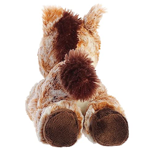 8" Mocha Horse Plush Mini Flopsie Aurora Town Creek Trading Post - Free Shipping $50.00