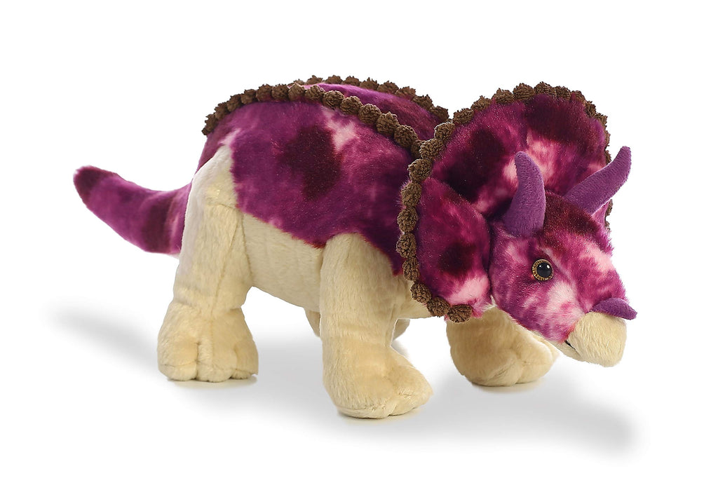 14" Triceratops Plush Dinosaurs Aurora Town Creek Trading Post - Free Shipping $50.00