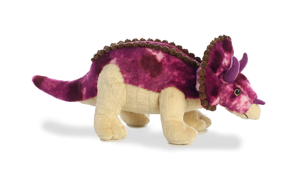 14" Triceratops Plush Dinosaurs Aurora Town Creek Trading Post - Free Shipping $50.00