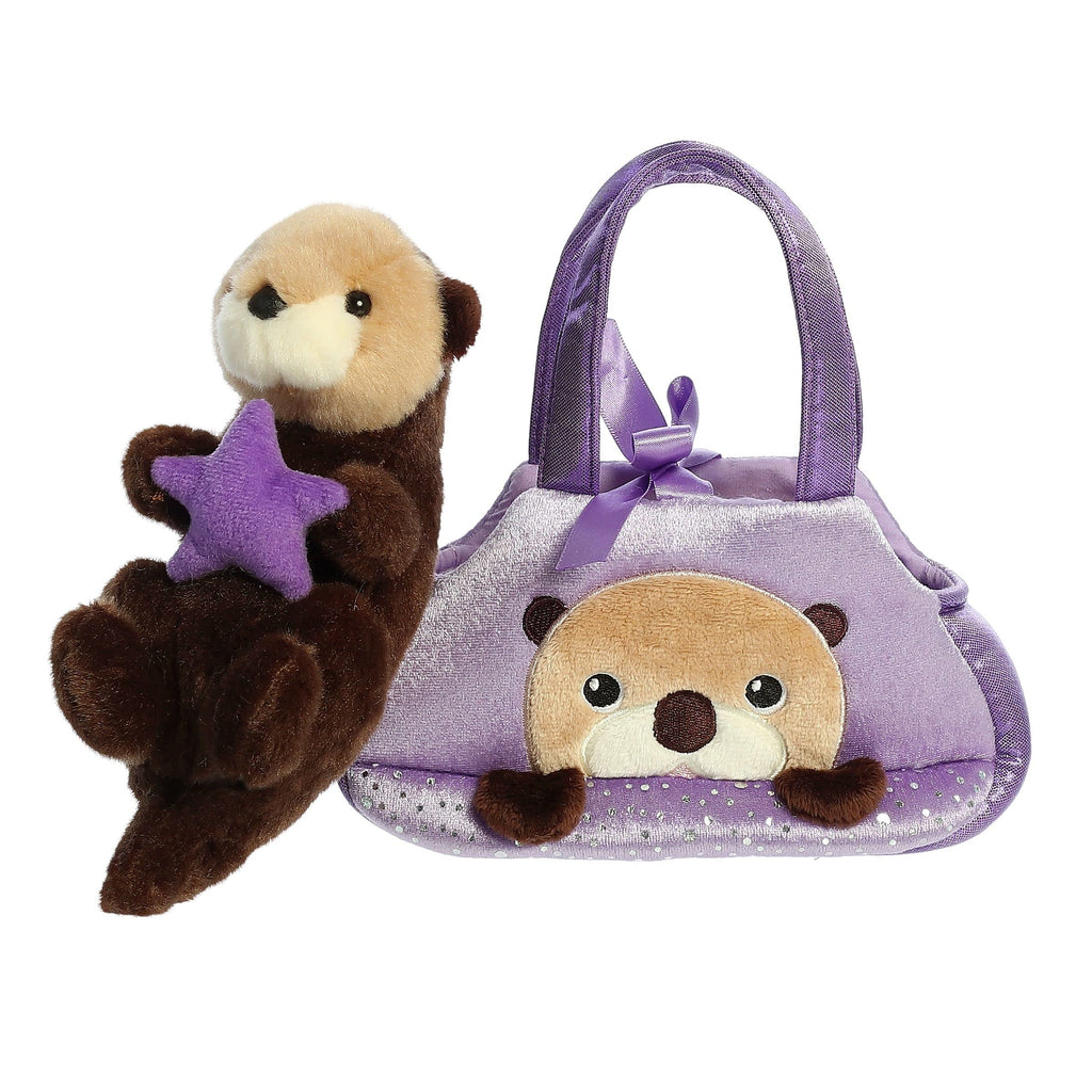 7" PEEK-A-BOO OTTER Aurora Town Creek Trading Post - Free Shipping $50.00