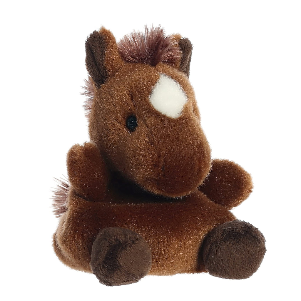 5" TRUFFLE BROWN HORSE Aurora Town Creek Trading Post - Free Shipping $50.00