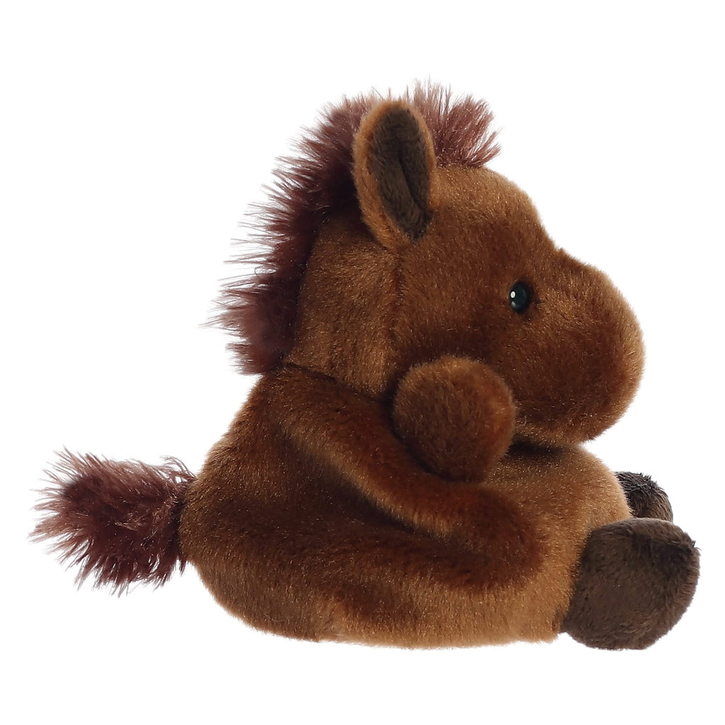 5" TRUFFLE BROWN HORSE Aurora Town Creek Trading Post - Free Shipping $50.00