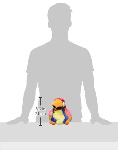 12" PETEY Parrot Hand Puppet Aurora Town Creek Trading Post - Free Shipping $50.00