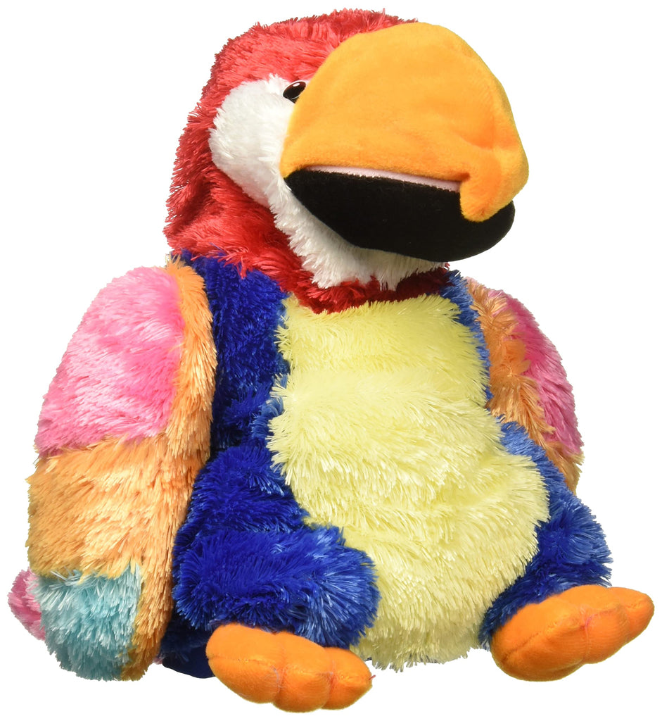 12" Petey Parrot Hand Puppet Hand Puppet Aurora Town Creek Trading Post - Free Shipping $50.00
