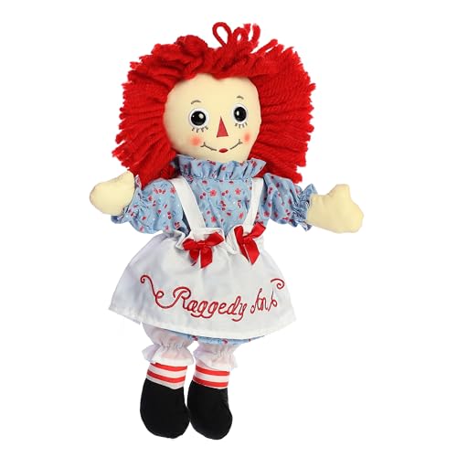 12" Raggedy Ann Classic - Medium Plush Aurora Town Creek Trading Post - Free Shipping $50.00