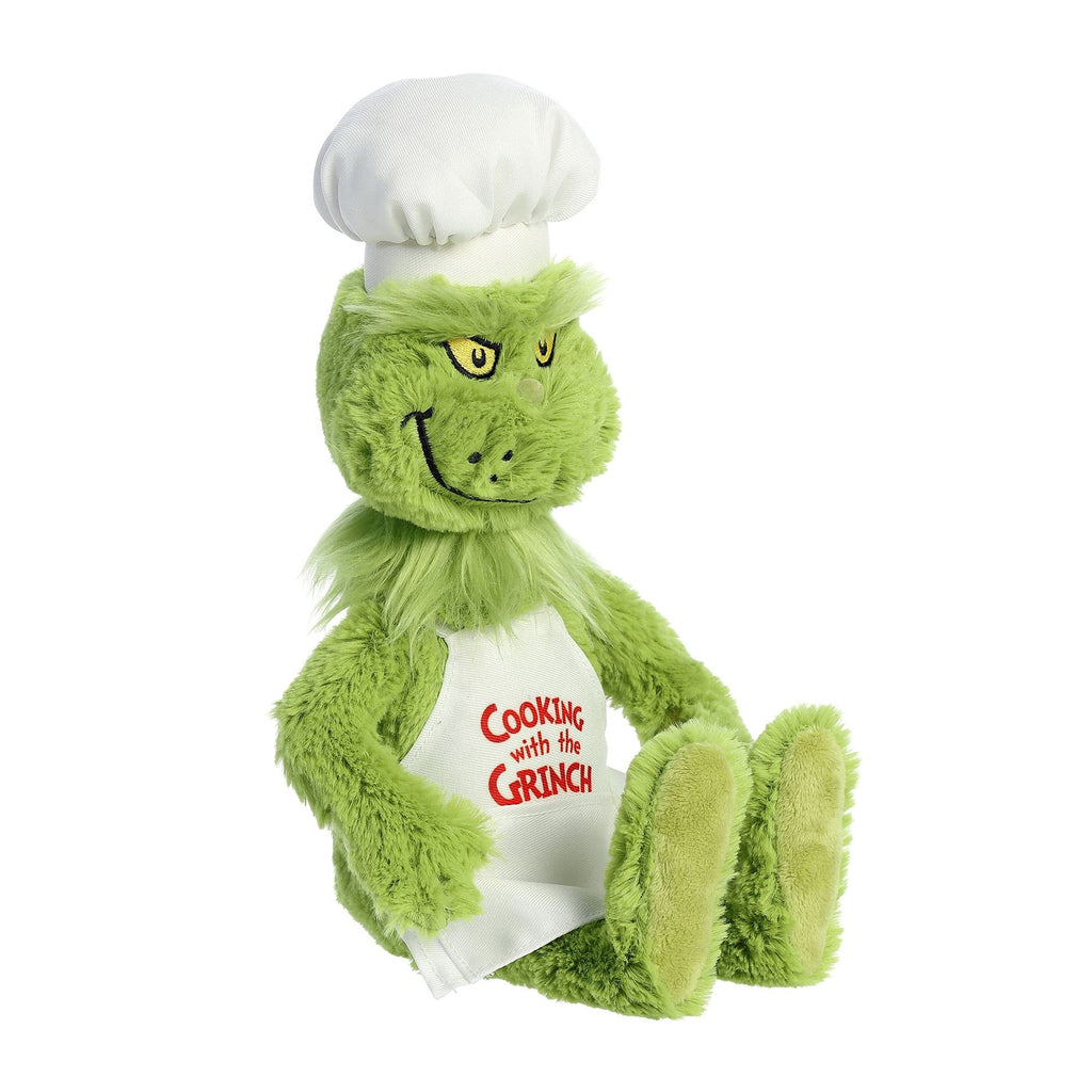 14" CHEF GRINCH Aurora Town Creek Trading Post - Free Shipping $50.00