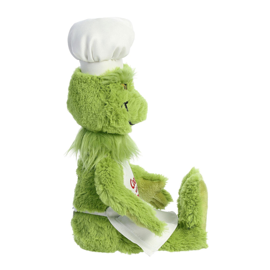 14" CHEF GRINCH Aurora Town Creek Trading Post - Free Shipping $50.00