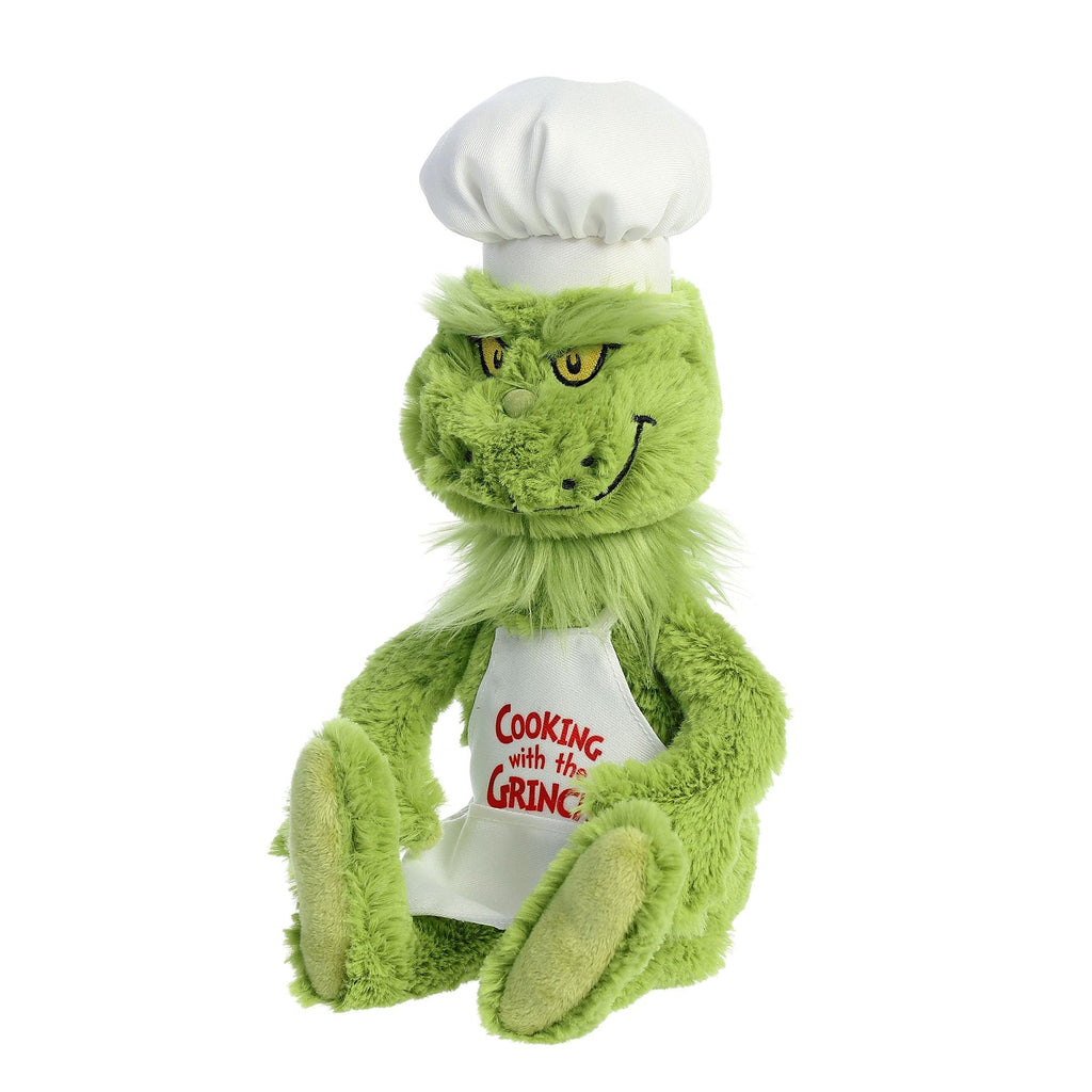 14" CHEF GRINCH Aurora Town Creek Trading Post - Free Shipping $50.00