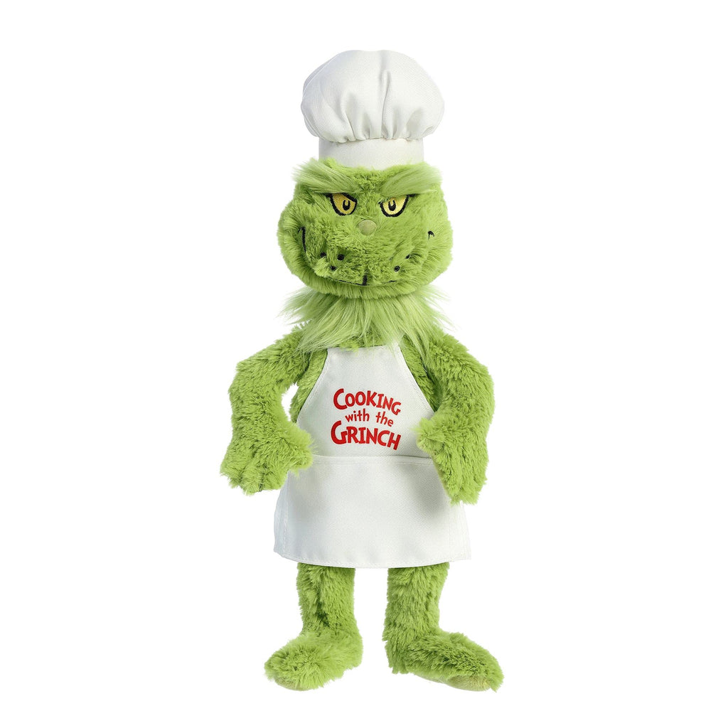 14" CHEF GRINCH Aurora Town Creek Trading Post - Free Shipping $50.00