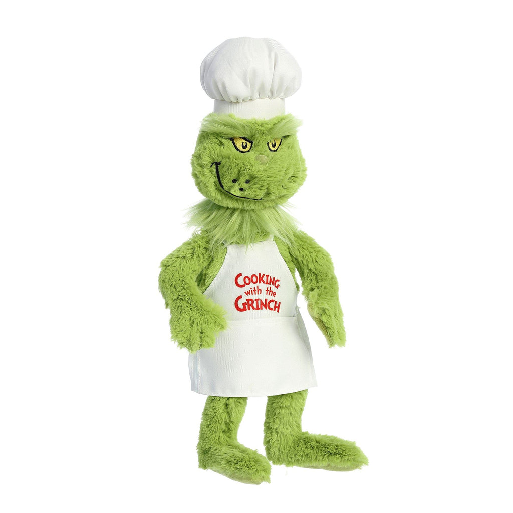 14" CHEF GRINCH Aurora Town Creek Trading Post - Free Shipping $50.00