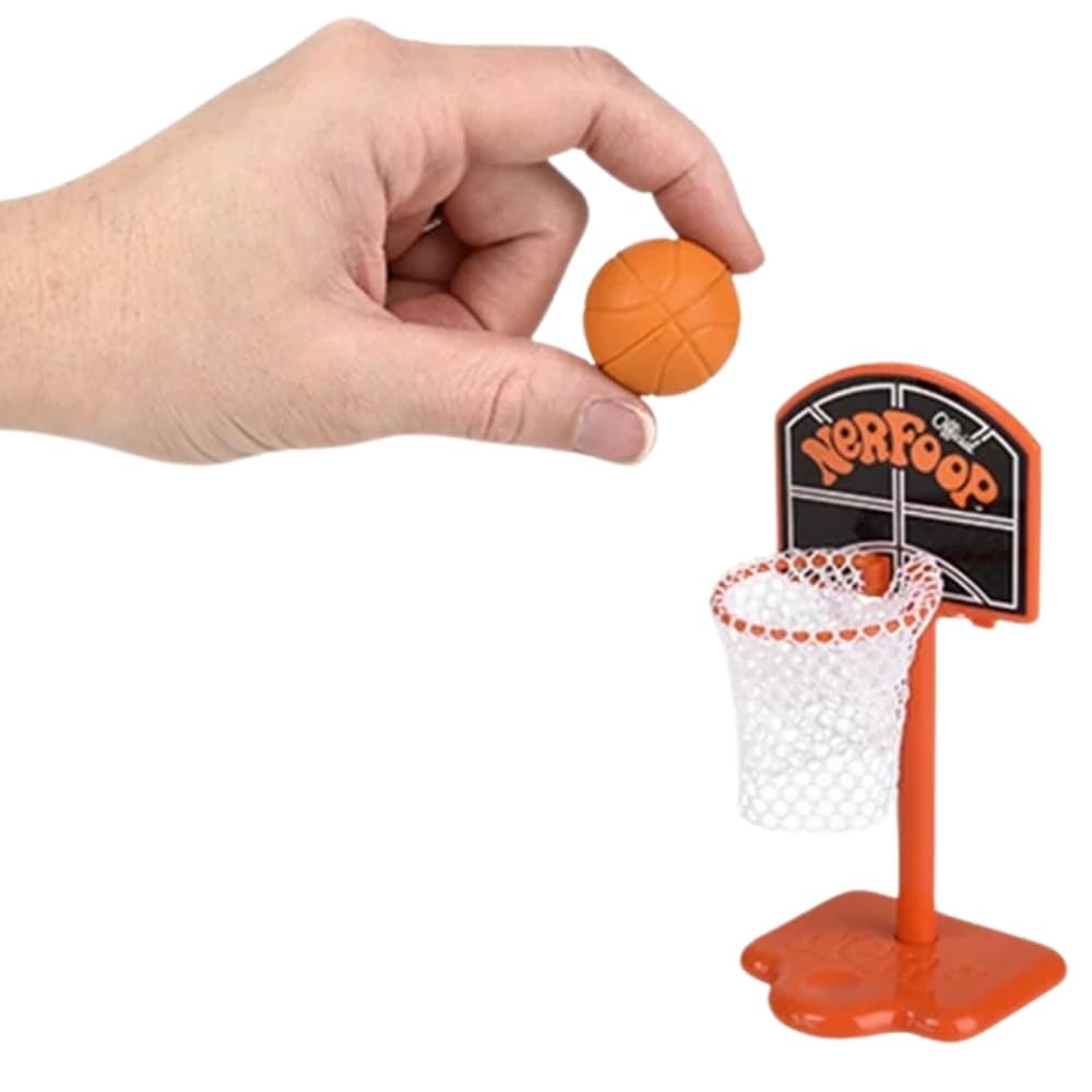 World's Smallest Official Nerf Basketball Super Impulse Town Creek Trading Post - Free Shipping $50.00