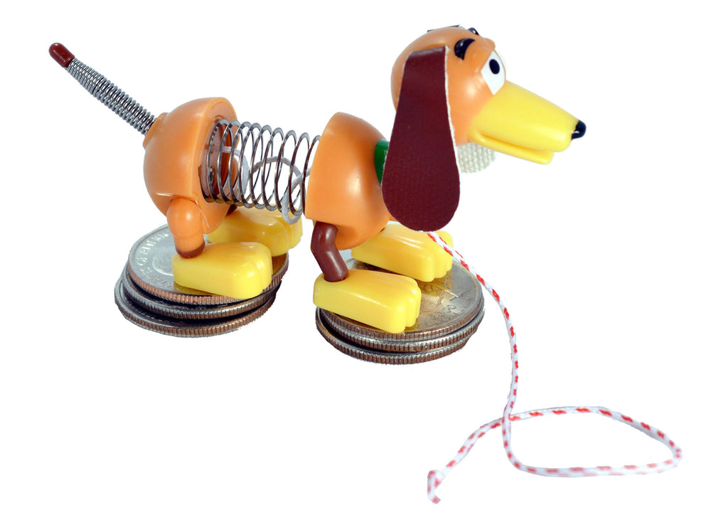 World's Smallest Slinky Dog (5027) , Red Super Impulse Town Creek Trading Post - Free Shipping $50.00