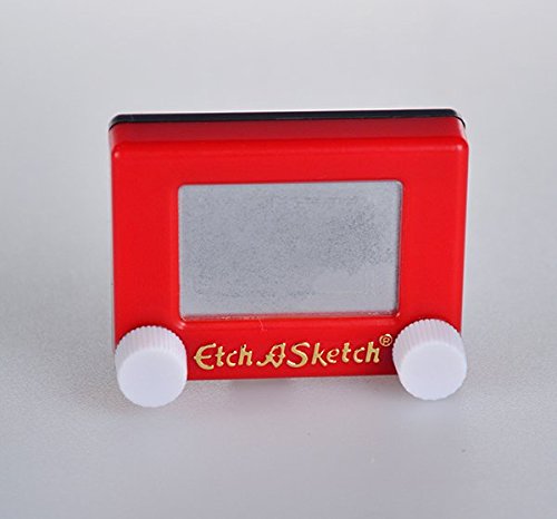 World's Smallest Etch a Sketch Red Super Impulse Town Creek Trading Post - Free Shipping $50.00