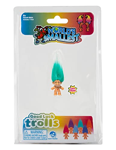 Worlds Smallest Good Luck Trolls Super Impulse Town Creek Trading Post - Free Shipping $50.00