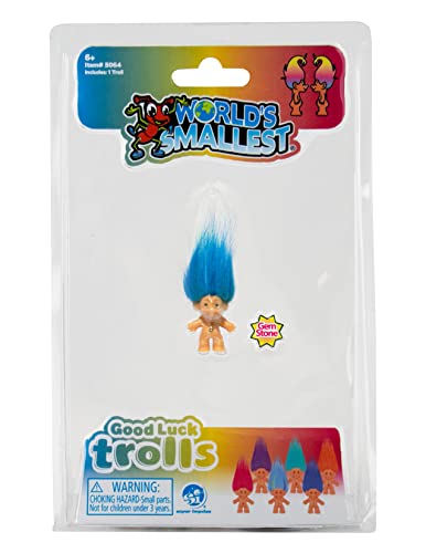 Worlds Smallest Good Luck Trolls Super Impulse Town Creek Trading Post - Free Shipping $50.00