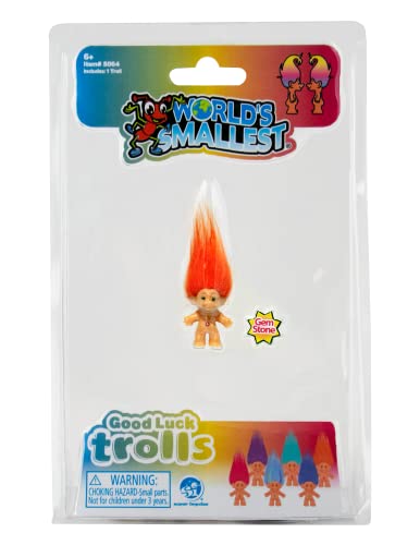 Worlds Smallest Good Luck Trolls Super Impulse Town Creek Trading Post - Free Shipping $50.00