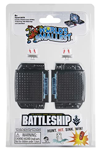 Worlds Smallest Battleship Super Impulse Town Creek Trading Post - Free Shipping $50.00