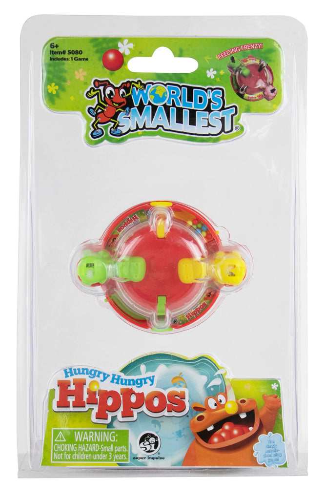 Worlds Smallest Hungry Hungry Hippos Super Impulse Town Creek Trading Post - Free Shipping $50.00
