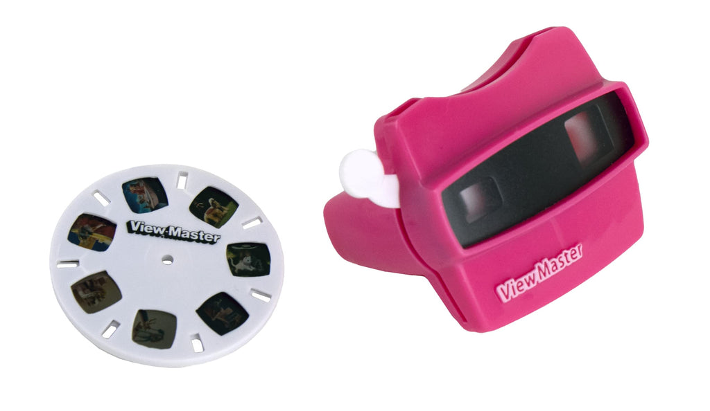 Worlds Smallest Barbie ViewMaster, Pink Super Impulse Town Creek Trading Post - Free Shipping $50.00