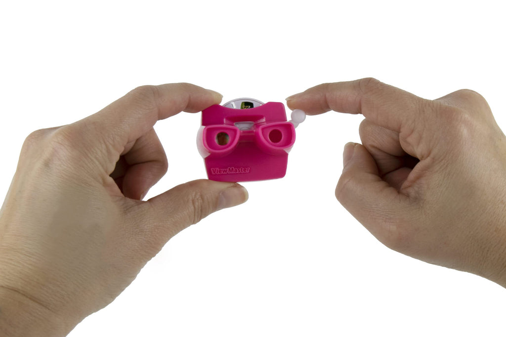 Worlds Smallest Barbie ViewMaster, Pink Super Impulse Town Creek Trading Post - Free Shipping $50.00